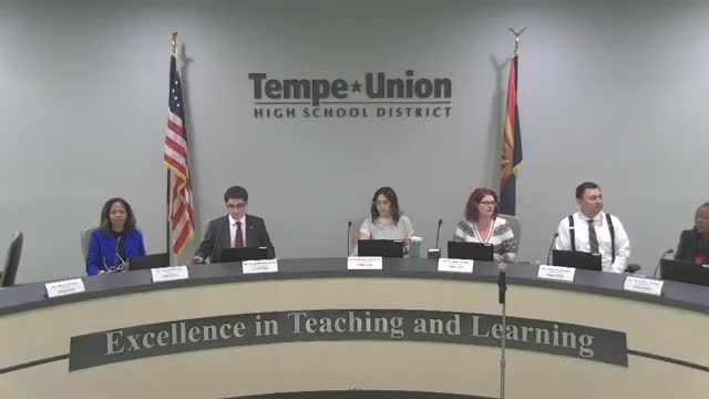 Tempe Union board swears in three members, elects Member Baraza president and Amanda Steele vice president
