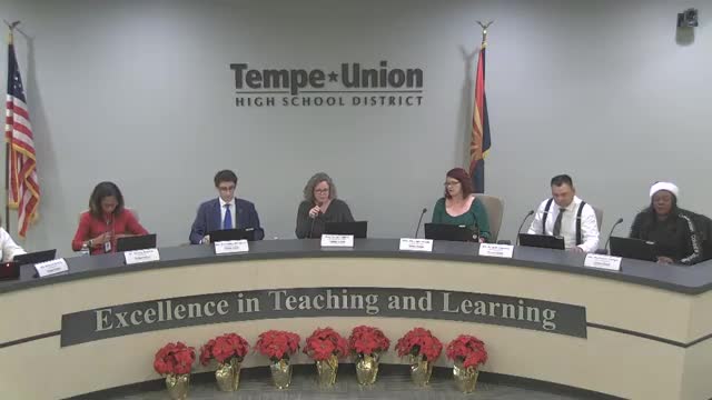 Tempe Union High School District honors indigenous lands and celebrates student art achievements