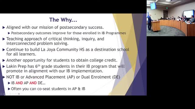 District staff outline supports for multilingual and refugee students, citing partnerships and technology tools