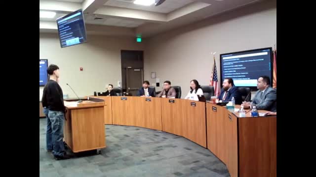 DECA students ask board to allow state‑conference hotel stays, citing safety and logistics