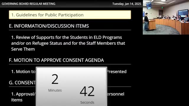Student group advocates for hotel stay during state competition for safety and convenience