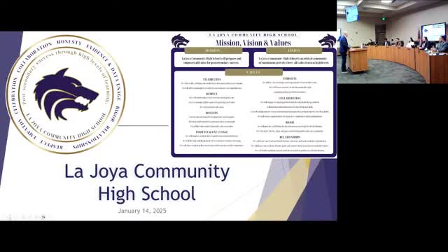 La Jolla principal presents student‑achievement gains and seeks board backing to pursue International Baccalaureate