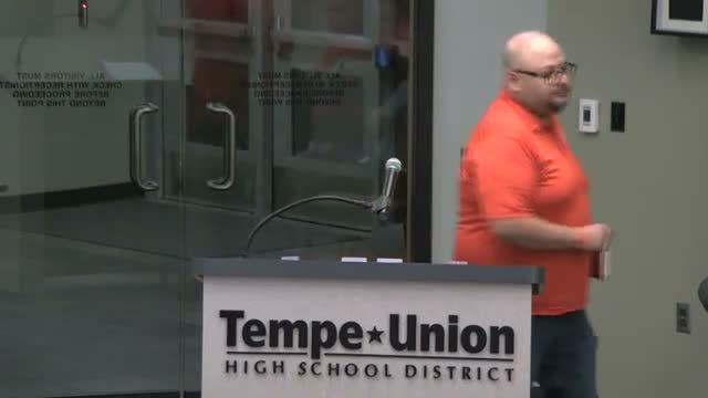 Tempe Union board approves long-term budget plan that cuts $13.4 million from M&O over 10 years