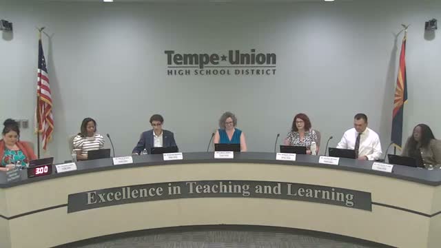 Votes at a glance: Tempe Union board approves budget recommendations and multiple policy updates