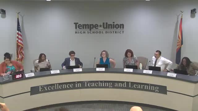 Tempe Union High School District honors grant recipients with over $33000 in funding