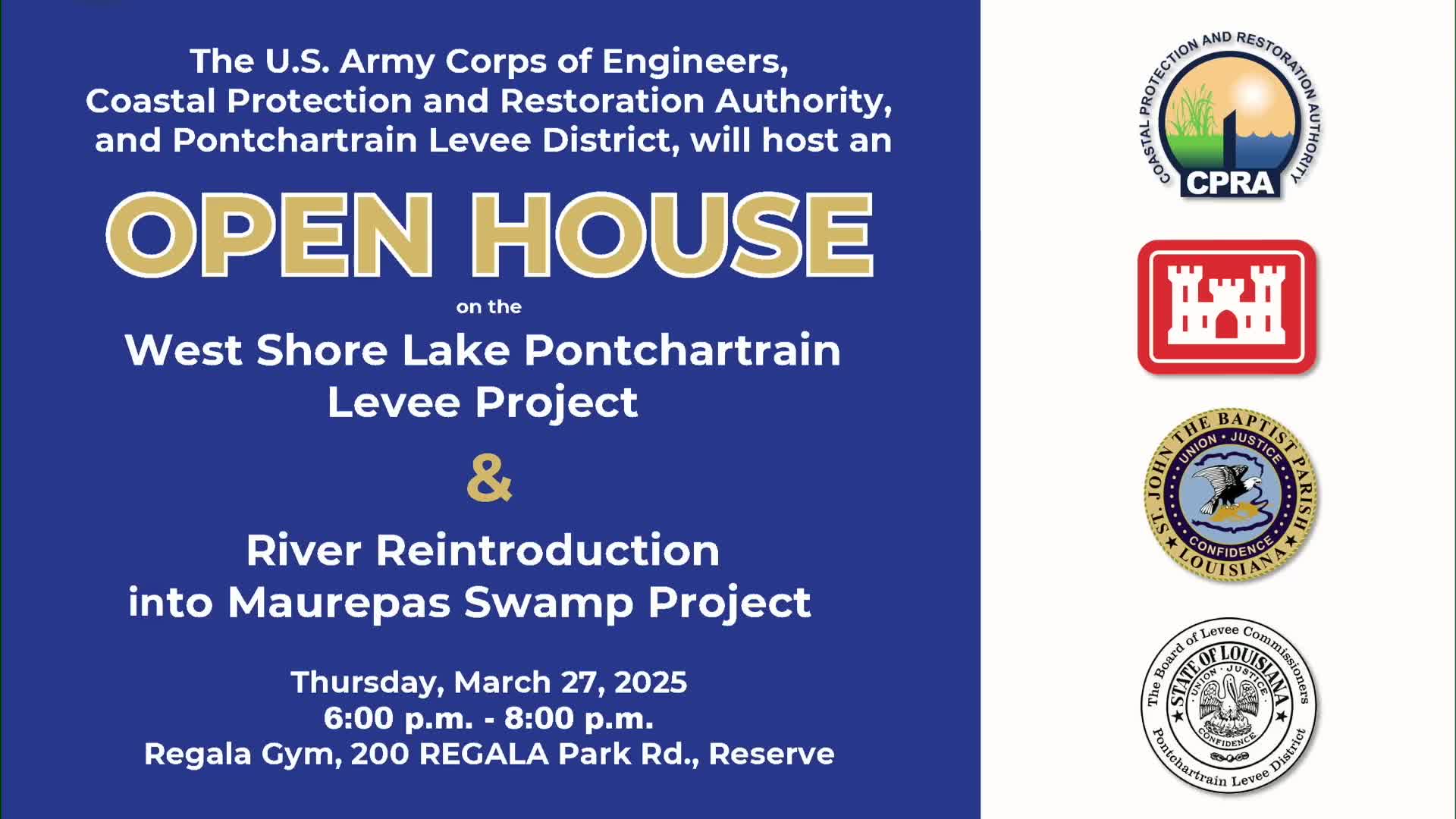 Saint John Parish hosts first open house to discuss community projects