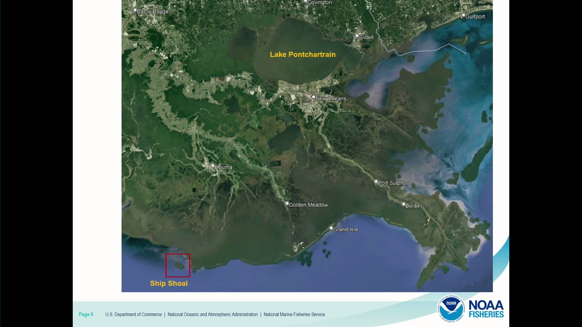 CPRA evaluates sand sources for Raccoon Island restoration in Terrebonne Parish