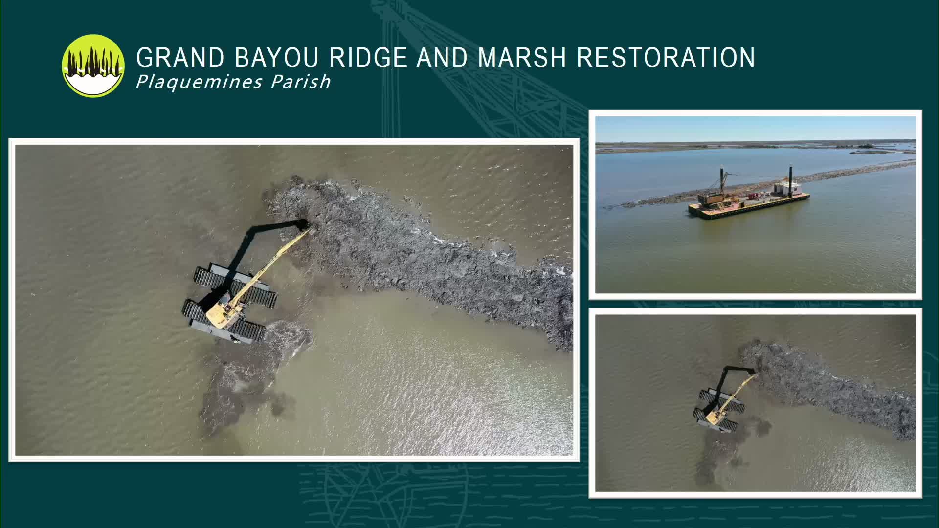 CPRA initiates $56M marsh creation project in Plaquemines Parish