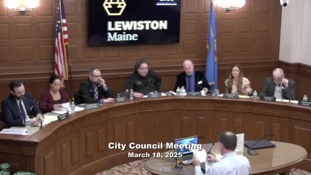 Lewiston Council approves Nate Libby as proxy for Railroad Board voting