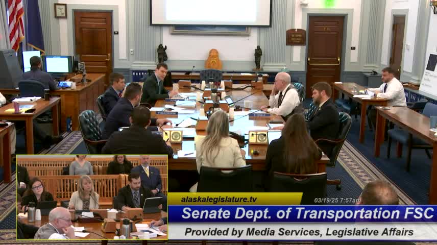 Ted Stevens Airport plans new paid parking facilities amid land use changes
