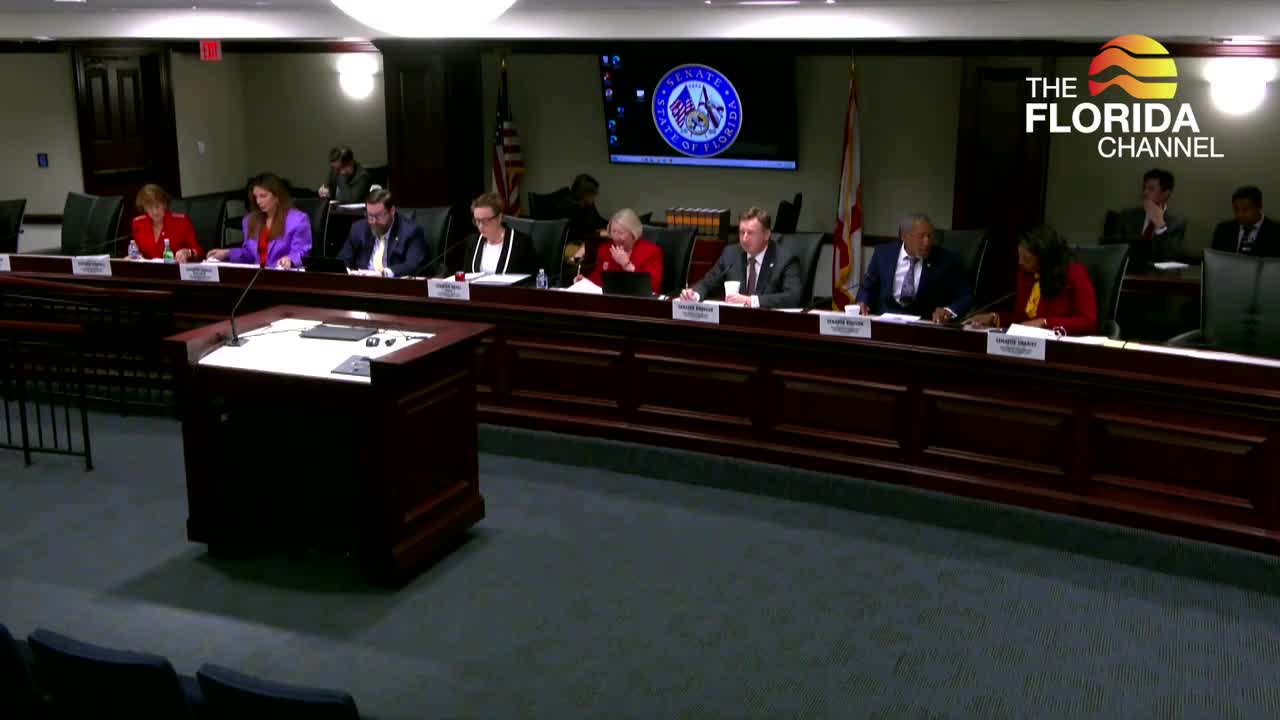 Florida Senate approves SB 1286 promoting children's unsupervised activities
