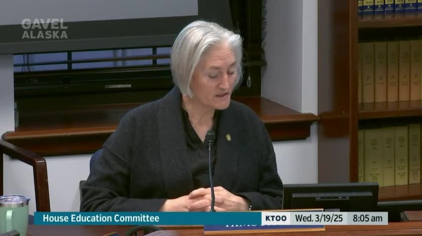 House education committee hears that Alaska schools face decades of deferred maintenance and uneven funding