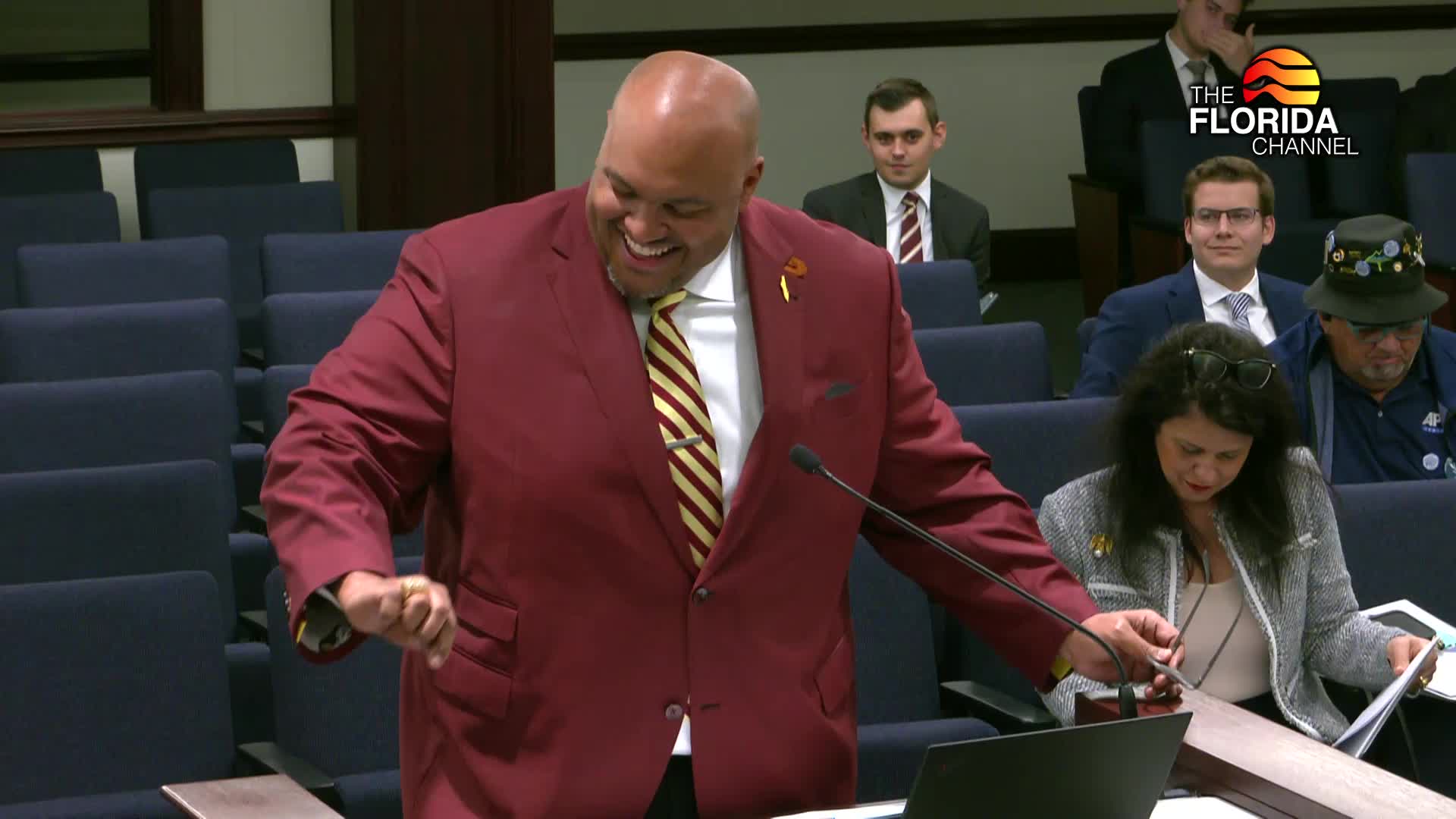 Senator Simon promotes bill for private and homeschool athletes participation in Florida sports