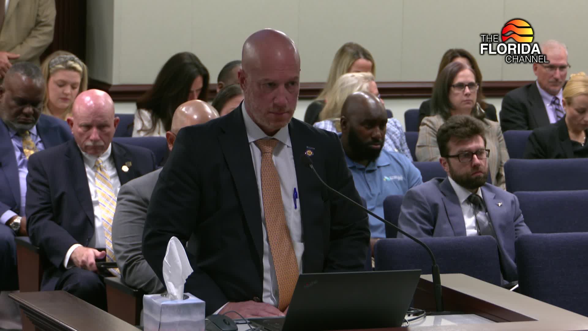 Votes at a glance: transportation committee advances FDOT package and a set of license-plate, indemnity and agency bills