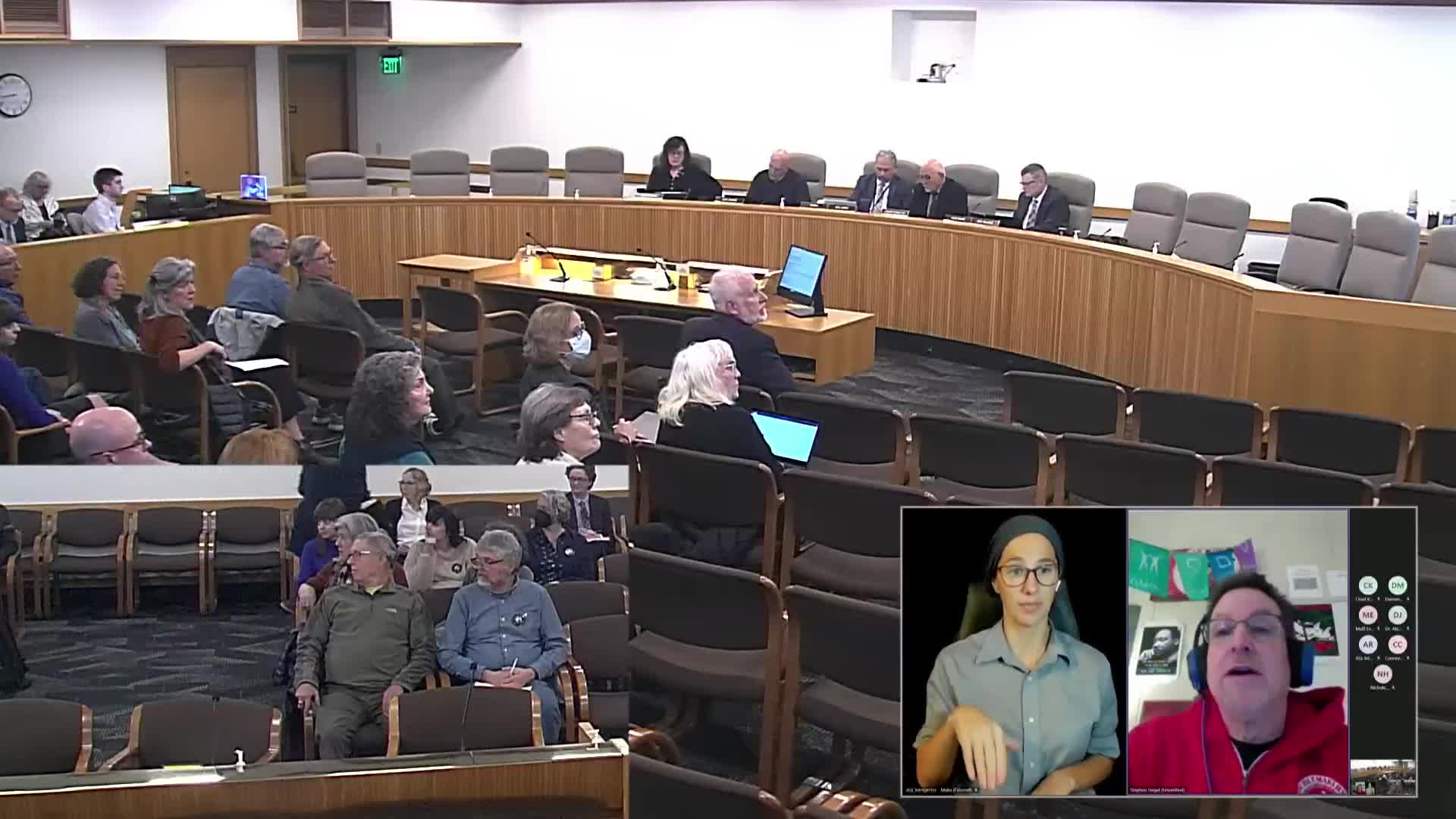 Special education teacher urges Oregon senators to support Senate Bill 681 for climate action
