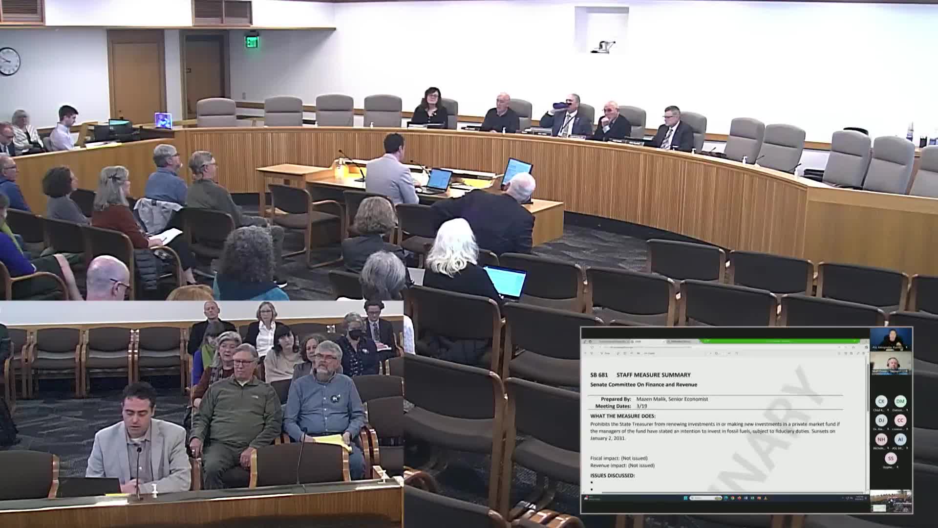 Opposition mounts against Senate Bill 681's fossil fuel investment restrictions in Oregon