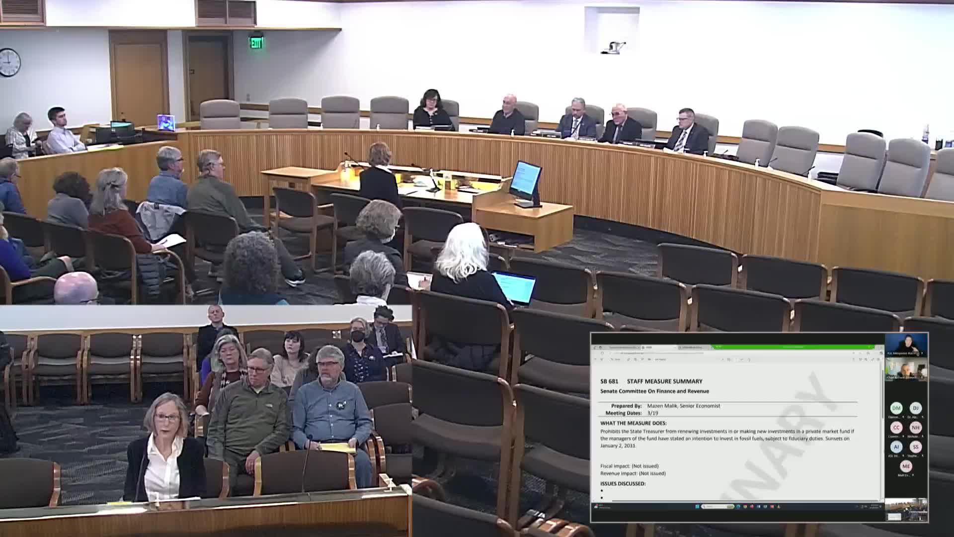 Sierra Club supports PAWS Act to halt fossil fuel investments in Oregon pensions