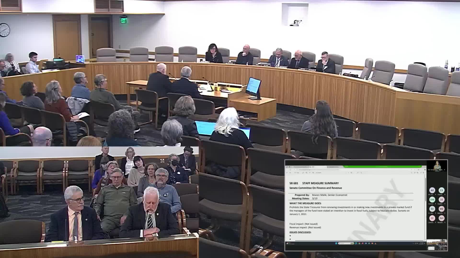 Senator Golden advocates for five-year fossil fuel investment moratorium in Oregon