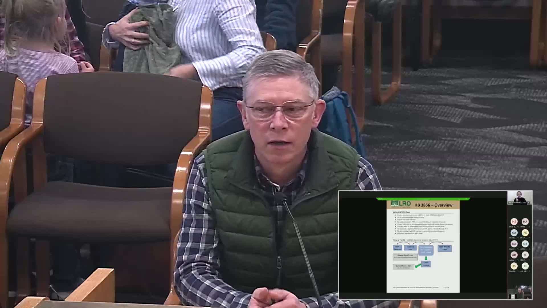 Oregon legislature considers tax bill to fund Fish and Wildlife Department