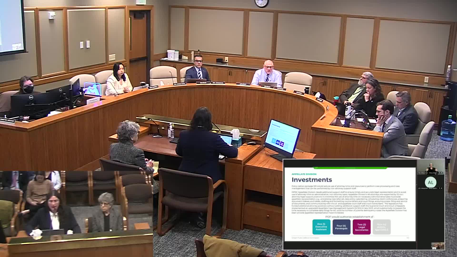 Oregon Public Defense Commission targets unrepresented individuals across six judicial districts