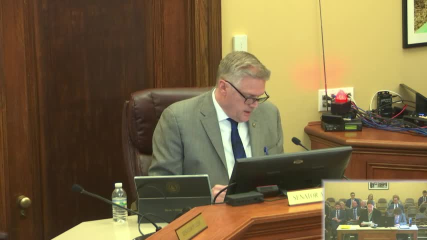 Senate Bill 776 to prohibit financial discrimination against firearms industry