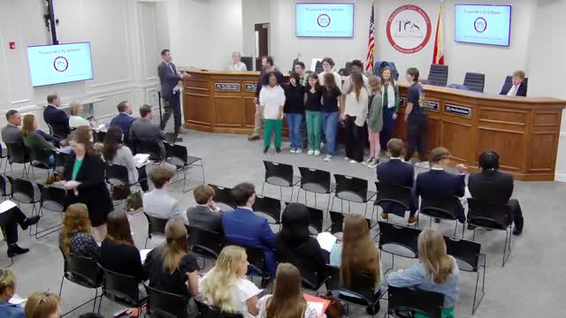 Trustful City Schools Board approves 2025-2026 school calendars and curriculum guide
