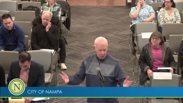 Nampa residents voice concerns over traffic and storage unit variances