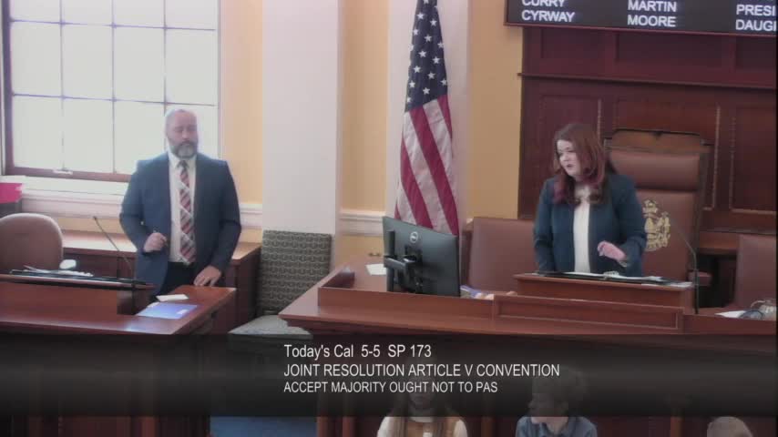 Maine Senate rejects campaign finance reform amid concerns over transparency and corruption