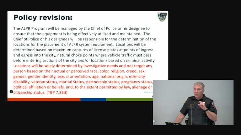 San Marcos Police propose new license plate reader regulations amid privacy concerns