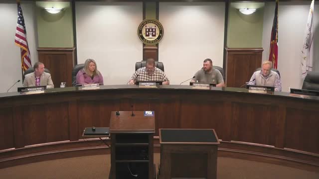 Dawsonville Council proclaims March Colorectal Cancer Awareness Month with GI North presentation
