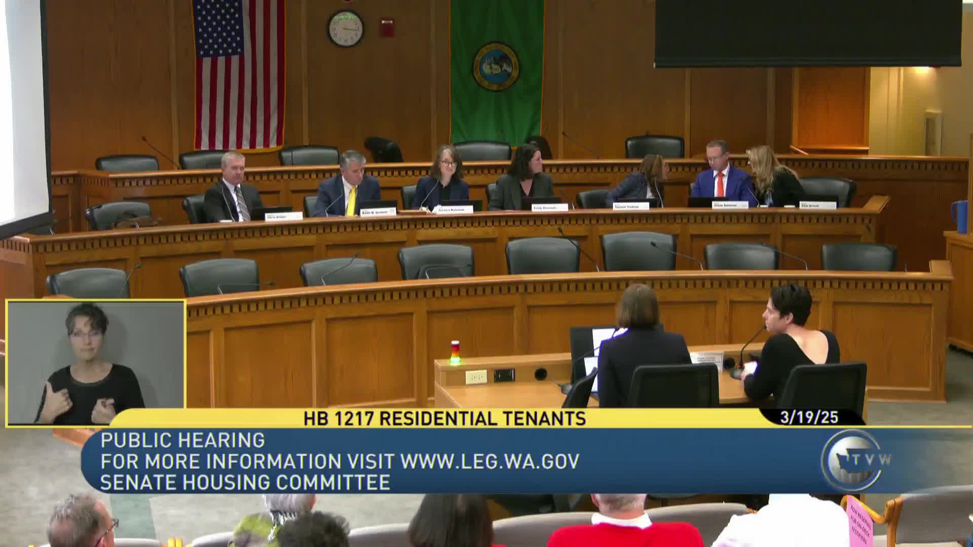 SEIU 775 union supports Washington's House Bill 1217 for caregivers