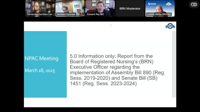 California updates NP 103 regulations allowing broader practice areas for nurse practitioners