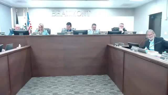 Beaumont City Council introduces interim police chief George Walter