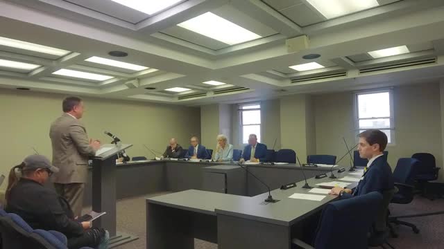 Committee hears public comments on HB 248 to ban intentional weather modification; vote deferred
