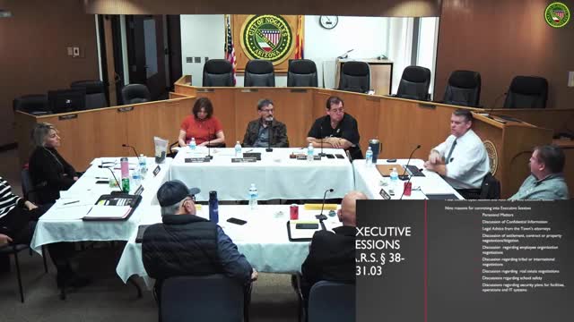City attorney leads extended open-meeting, ethics and council‑manager training for Nogales council