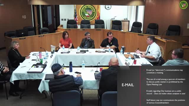 City council discusses legality of recent closed meeting and public influence on decisions