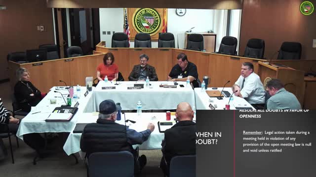Council examines authority to dismiss committee members following damaging remarks