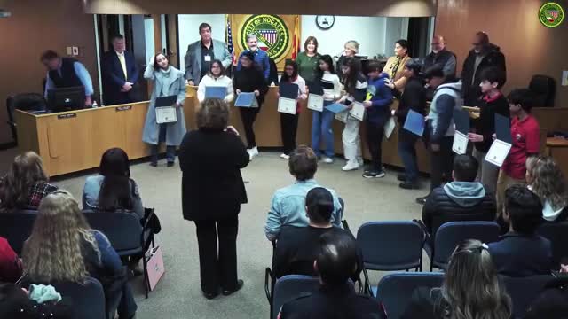 Nogales community celebrates parade participants and honors judges at city event