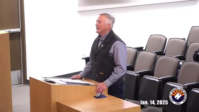 Pine Top Lakeside town manager addresses cell tower concerns at noon meeting