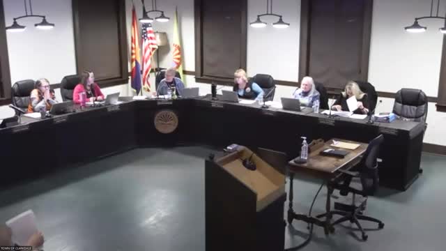 Drake Meineke updates Clarkdale Council on 901 property redevelopment plans