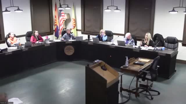 Clarkdale Council debates waste management contract and potential curbside recycling options
