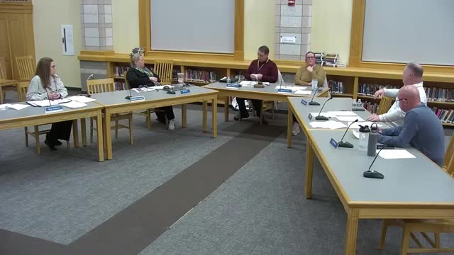 School Committee adopts Wellness Program and certifies $28M budget for FY '26