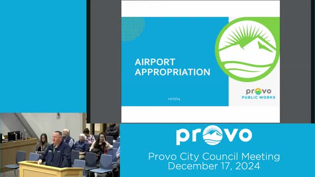 Provo Airport reports record passenger growth and requests additional operational staff