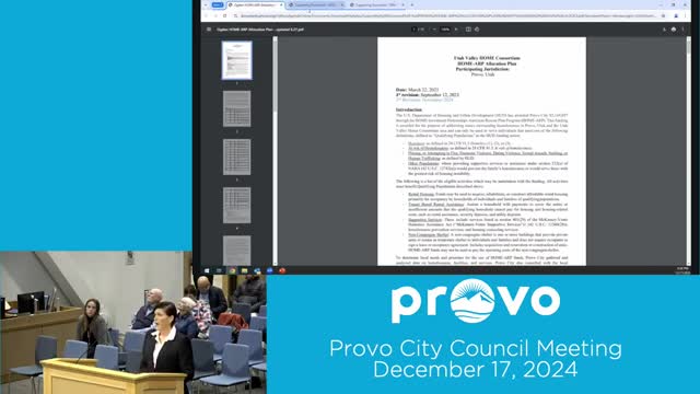 City Council approves rental and supportive services funding to prevent homelessness