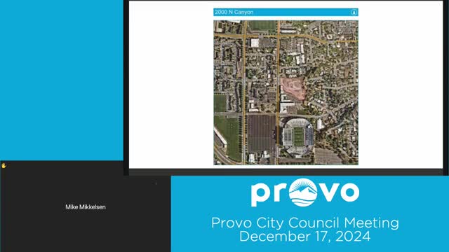 Provo residents raise concerns over proposed hillside development height and parking issues