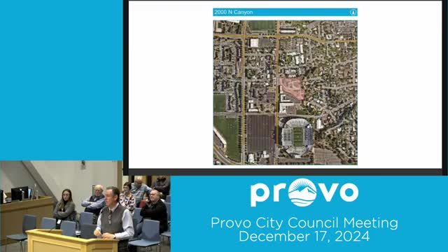Provo Council discusses hillside development and irrigation impacts with residents