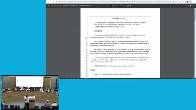Provo residents voice concerns over ADUs and neighborhood zoning changes