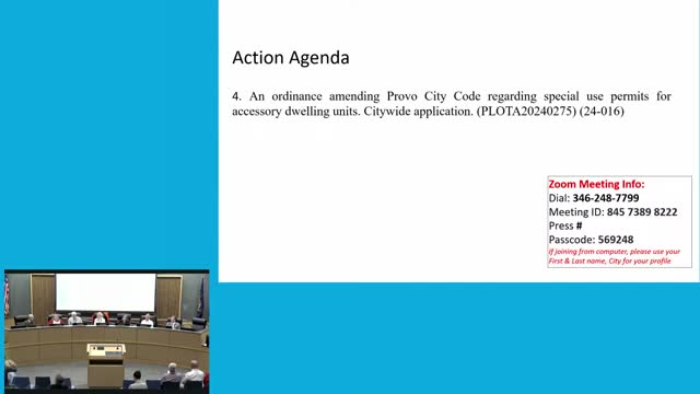 Provo Council streamlines ADU process but debates special use permit repeal