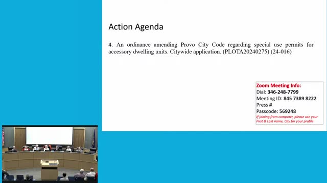 City Council debates ADU legislation amid housing affordability concerns