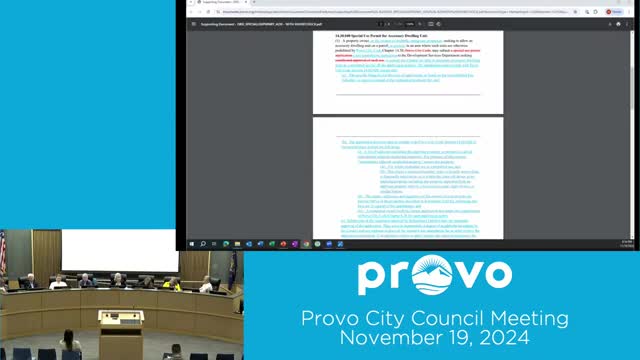 City Council promotes infill projects and ADUs to enhance neighborhood benefits